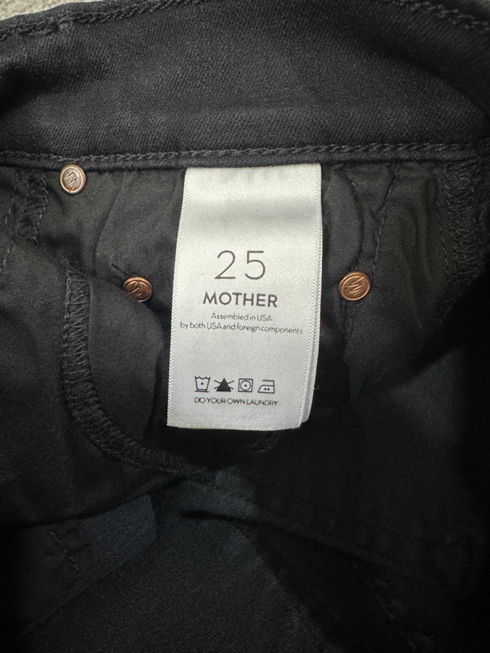 MOTHER insider crop step fray guilty racer denim jeans - Picture 4 of 14